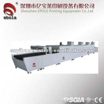 IR Far infrared ray tunnel dryer machine